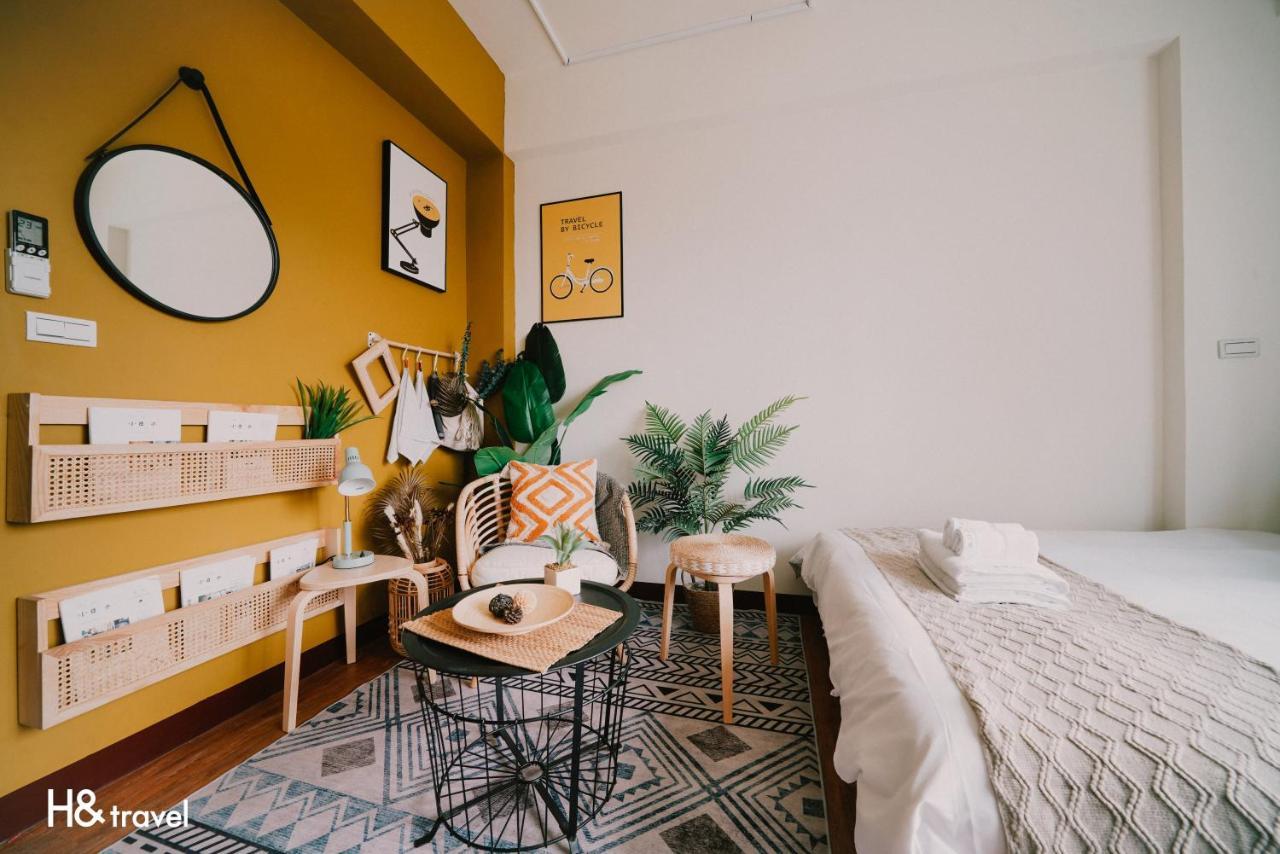 Tainan Sleepie Inn ภายนอก รูปภาพ