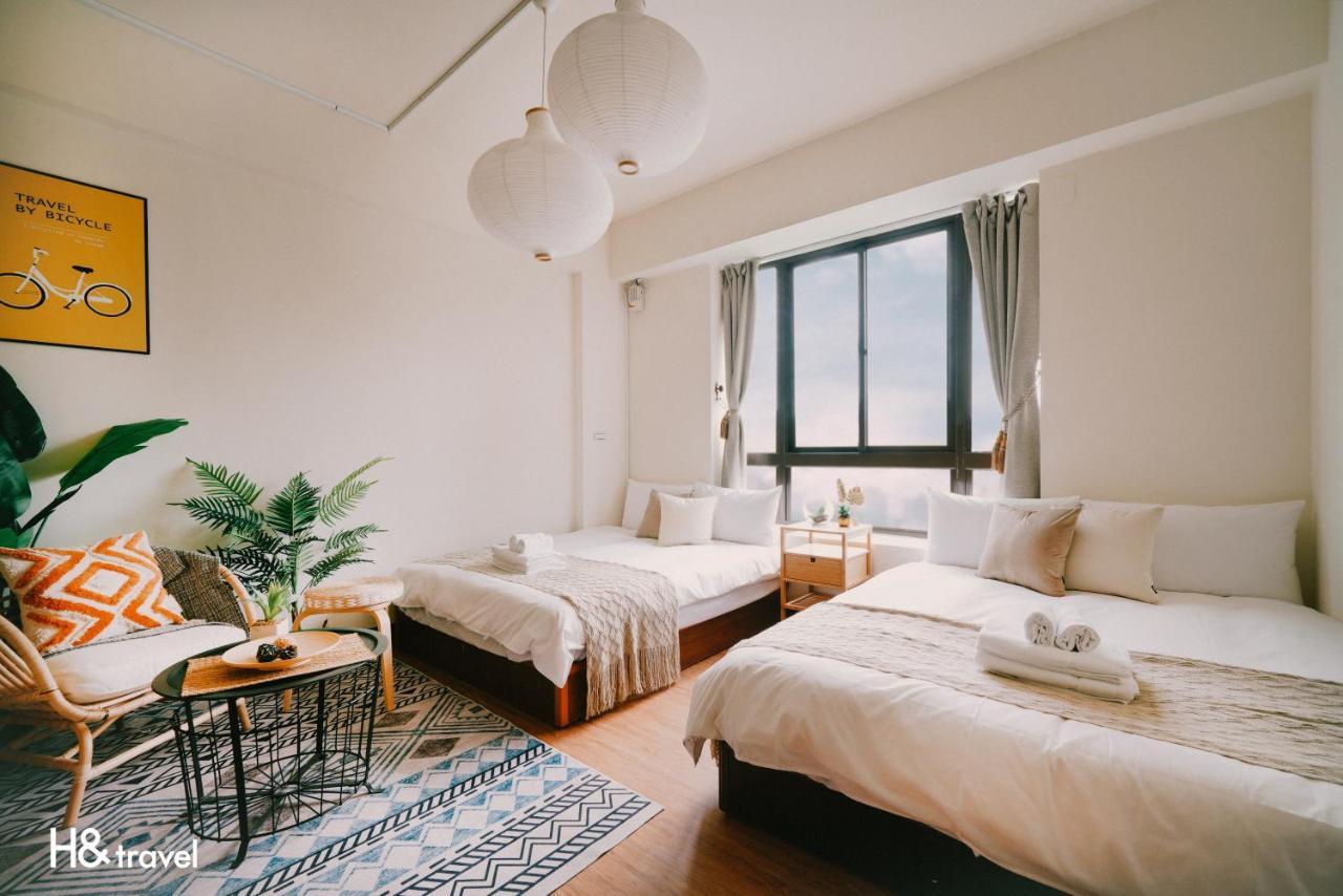 Tainan Sleepie Inn ภายนอก รูปภาพ